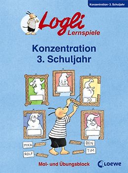 Konzentration 3. Schuljahr
