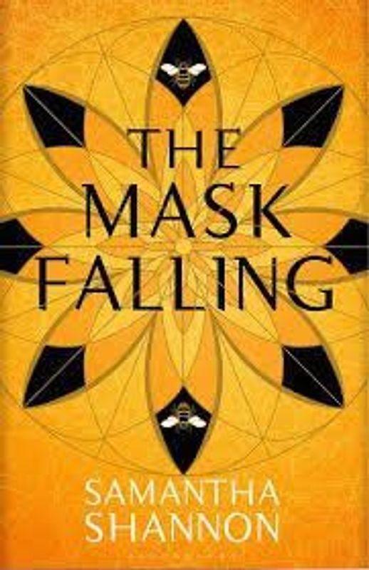 The Mask Falling: Samantha Shannon (The Bone Season)