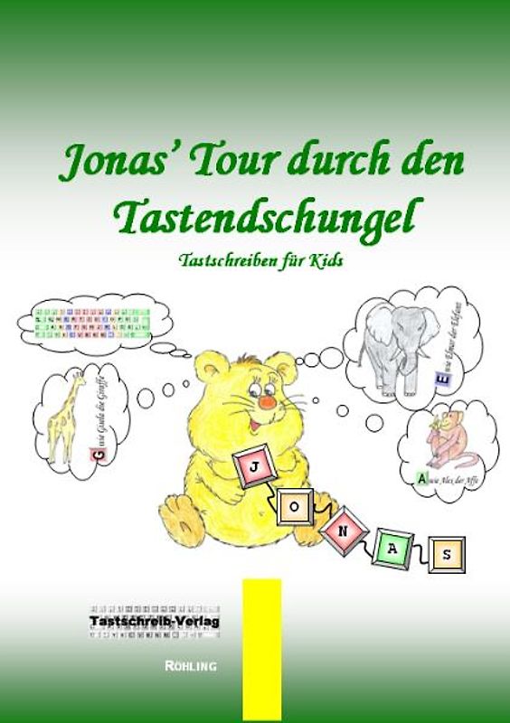 Jonas' Tour durch den Tastendschungel