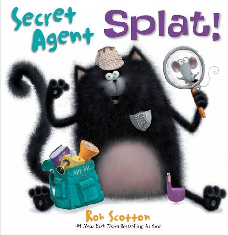 Secret Agent Splat!
