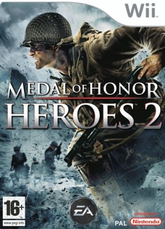 Medal of Honor Heroes [Internationale Version] Nintendo Wii