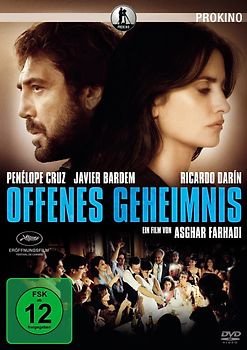 Offenes Geheimnis DVD