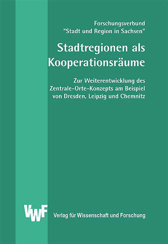 Stadtregionen als Kooperationsräume