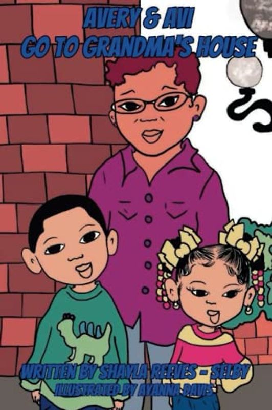 Avery & Avi go to Grandma's house .