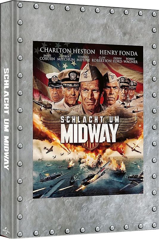 Schlacht um Midway [Mediabook] Blu-ray Disc
