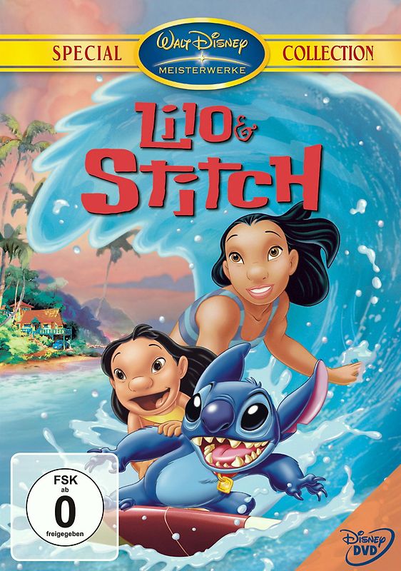 Lilo & Stitch DVD