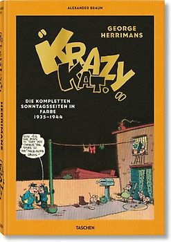 George Herriman’s “Krazy Kat”. The Complete Color Sundays 1935–1944