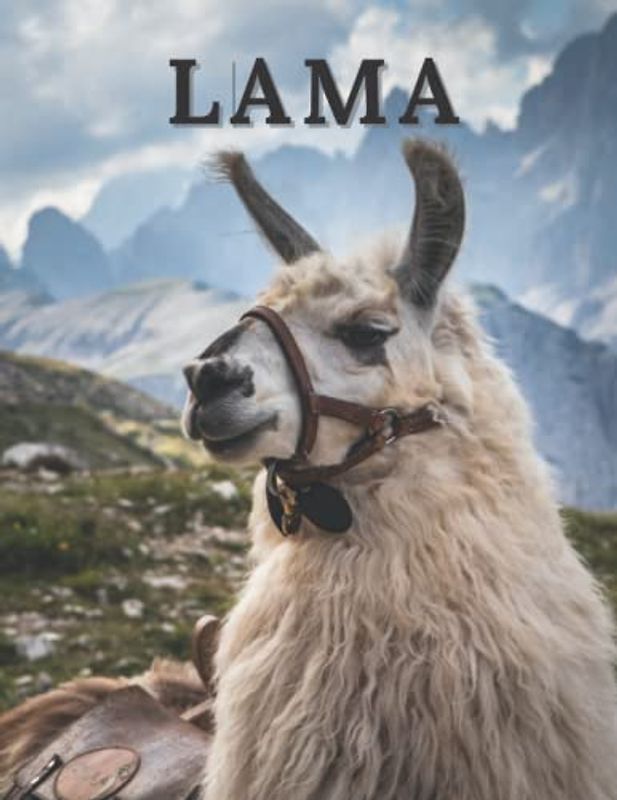 Lama: Lama-Bilderbuch für Senioren, Demenzkranke, Alzheimer-Patienten und Menschen mit Gedächtnisverlust.