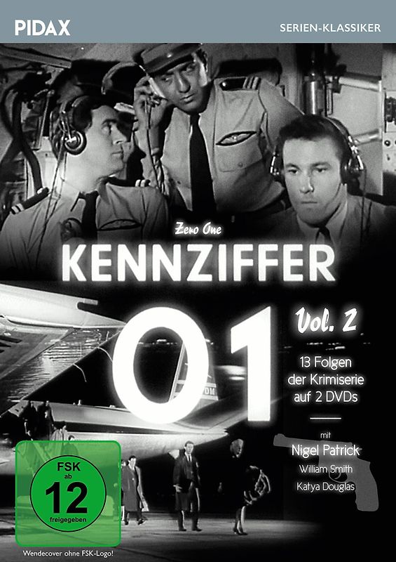 Kennziffer 01 (Zero One)-Vol.2 DVD