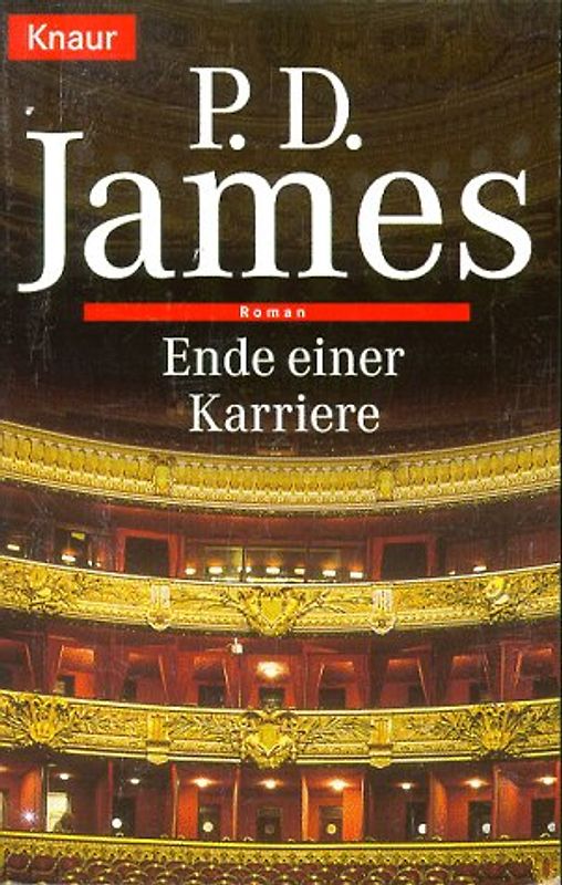 Ende einer Karriere. Roman