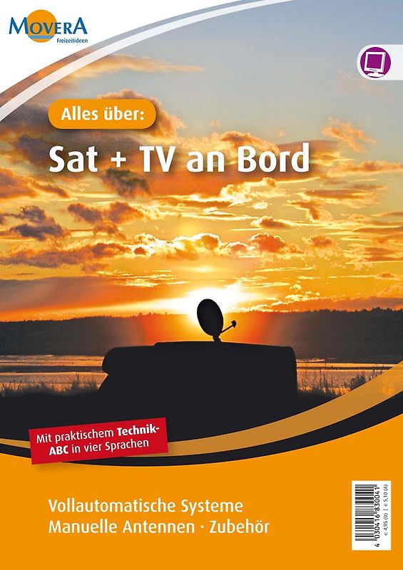 Alles über Sat + TV an Bord