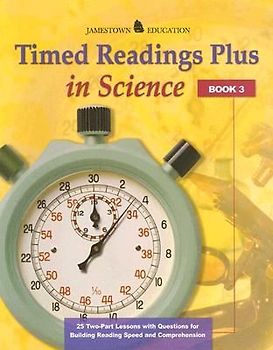Timed Readings Plus Science Book 3