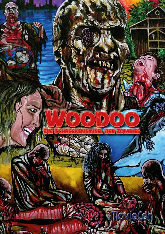 MovieCon Special: Woodoo – Die Schreckensinsel der Zombies (Hardcover-A5)