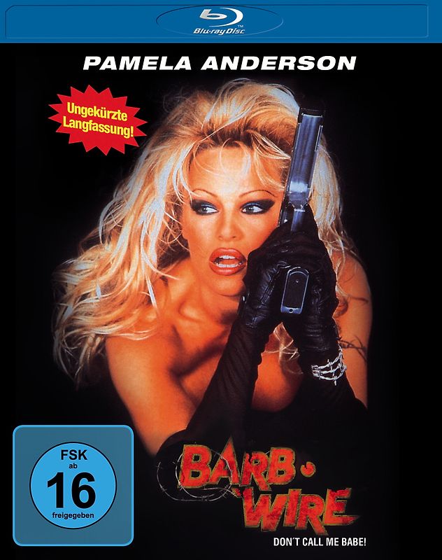Barb Wire Blu-ray Disc