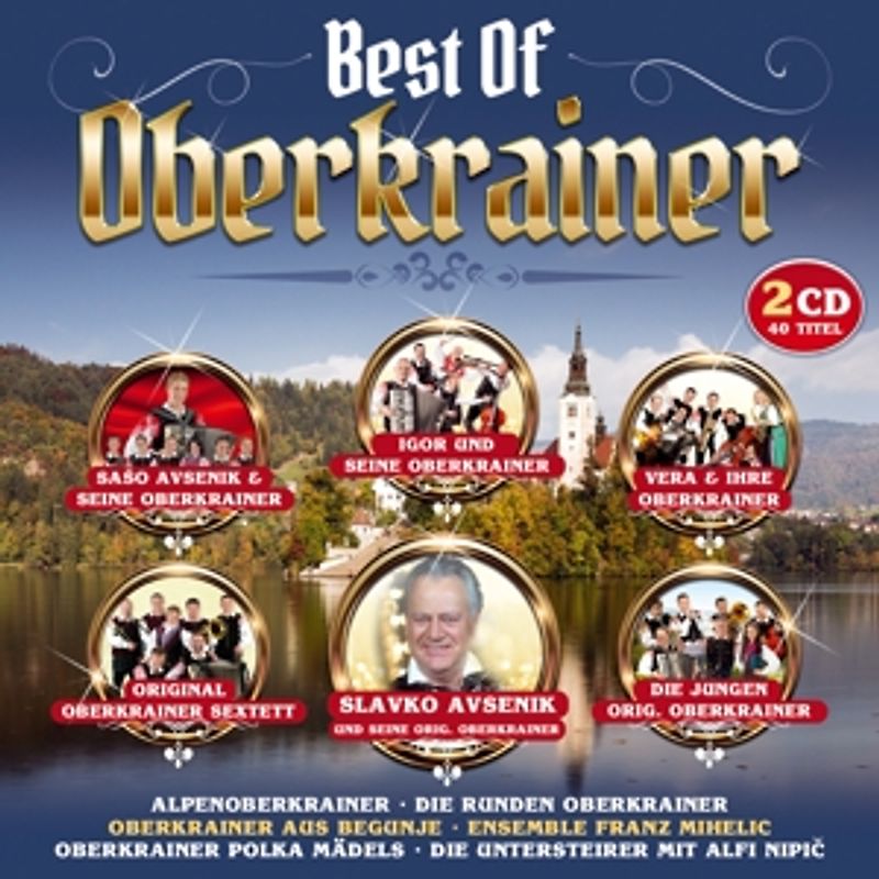 Various - Best of Oberkrainer [2 CDs]