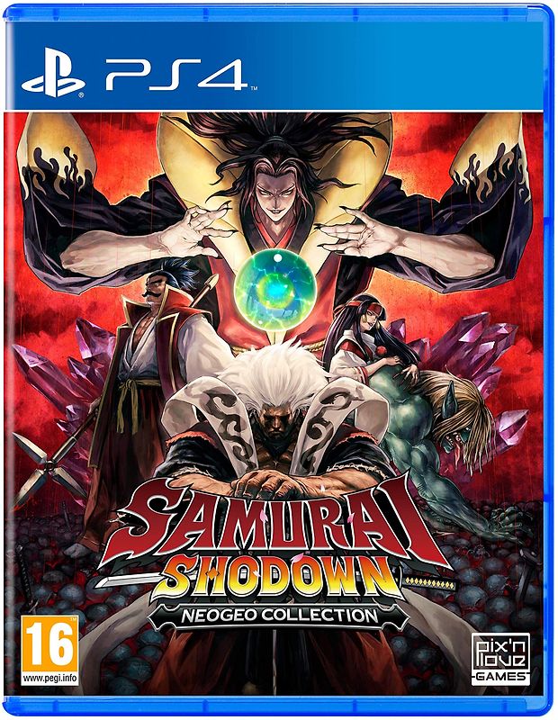 Samurai Shodown - Neogeo Collection [EU Import] PlayStation 4