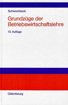Grundzüge der Betriebswirtschaftslehre