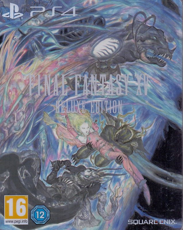 Final Fantasy XV [Deluxe Edition, Internationale Version] PlayStation 4