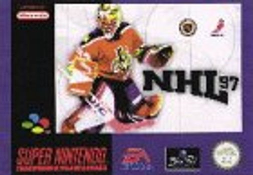 NHL 97 Super Nintendo
