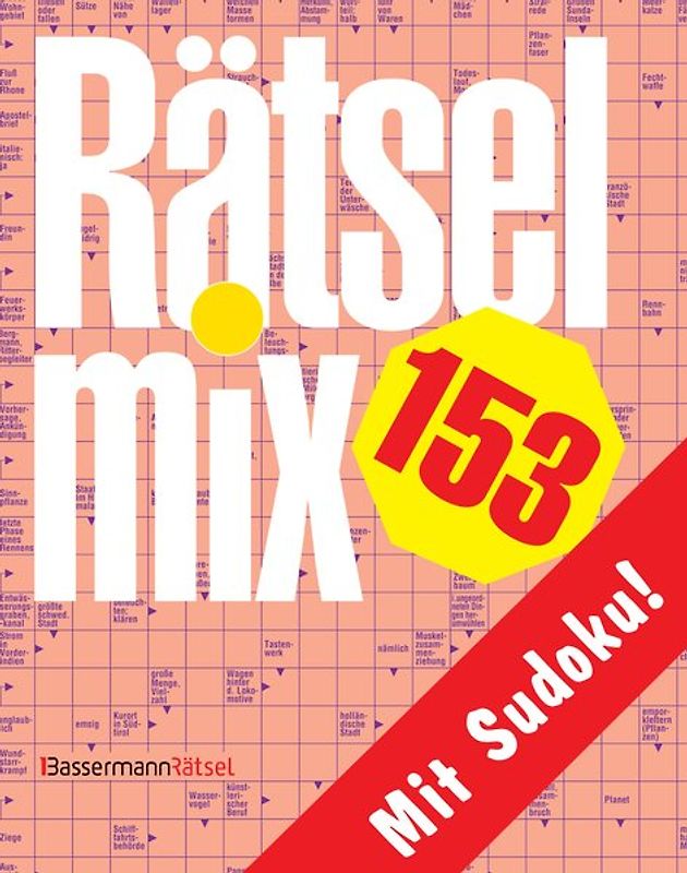 Rätselmix 153 (5 Exemplare à 2,99 €)
