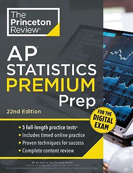 Princeton Review AP Statistics Premium Prep, 22nd Edition