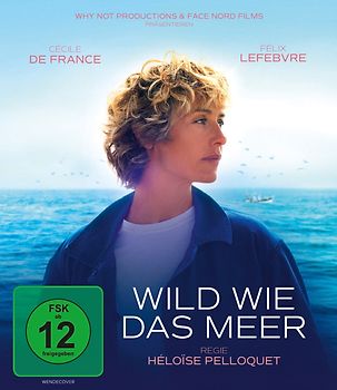 Wild wie das Meer (Blu-ray) Blu-ray Disc