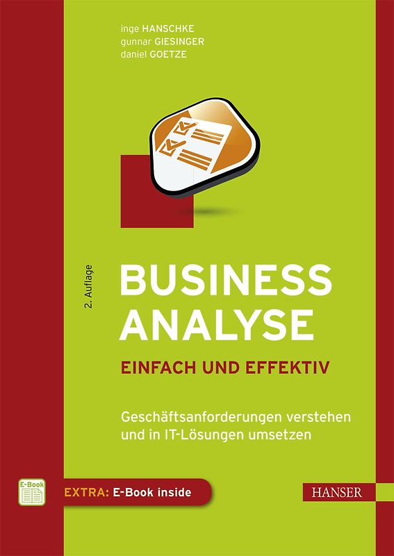 Business Analyse – einfach und effektiv