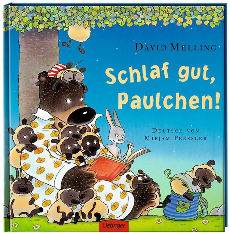 Schlaf gut, Paulchen!