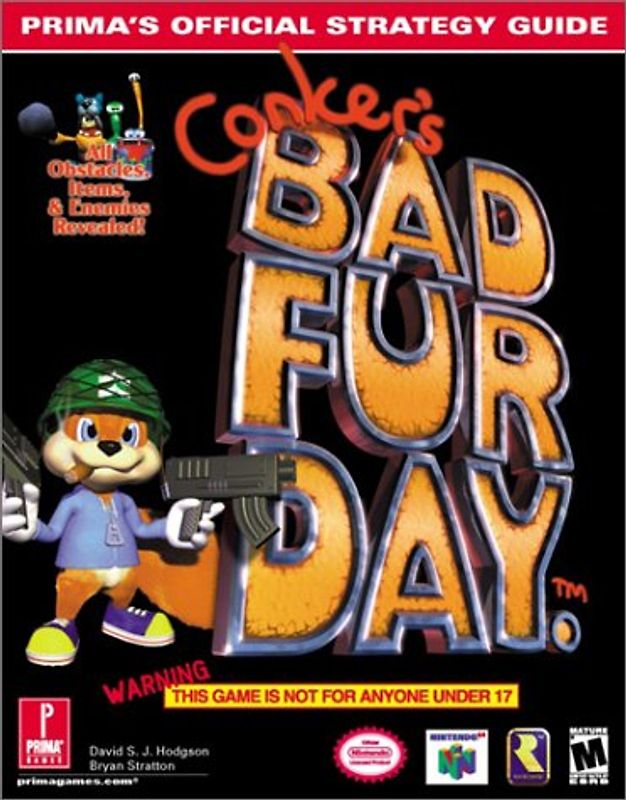 Conker's Bad Fur Day: Prima's Official Strategy Guide (Prima's Official Strategy Guides)