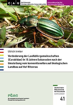 Veränderung der Laufkäfergemeinschaften (Carabidae) in 15 Jahren Sukzession nach der Umstellung vom konventionellen auf ökologischen Landbau auf Hof Ritzerau