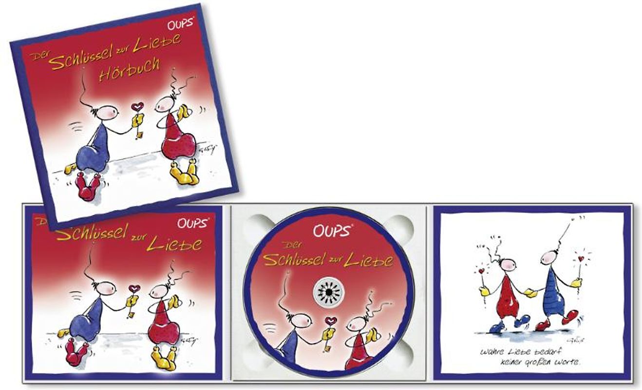 OUPS Hörbuch "Der Schlüssel zur Liebe"