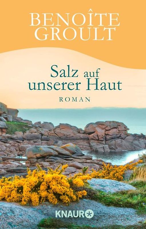 Salz auf unserer Haut