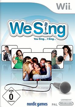 We Sing [nur Software] Nintendo Wii