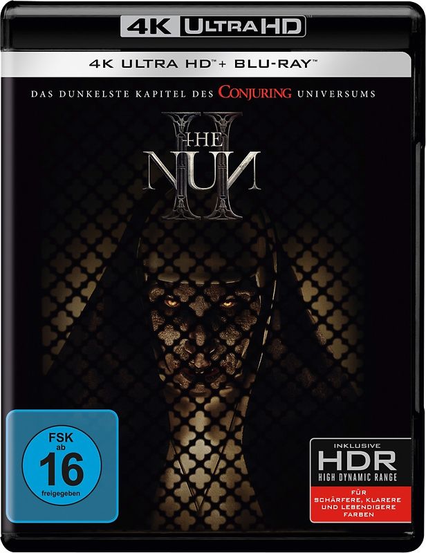 The Nun II Blu-ray Disc