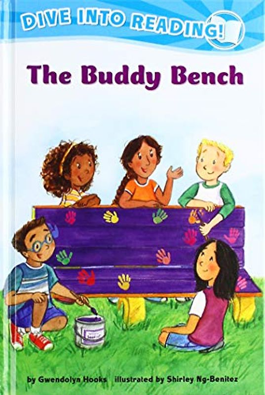 Buddy Bench: (Dive Into Reading) (Confetti Kids. Dive into Reading!, 7)