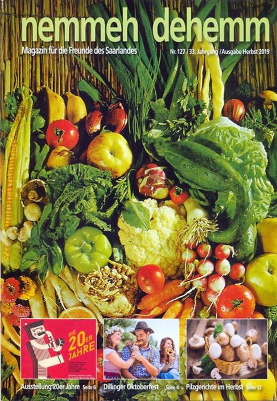 Nemmeh dehemm - Herbst 2019