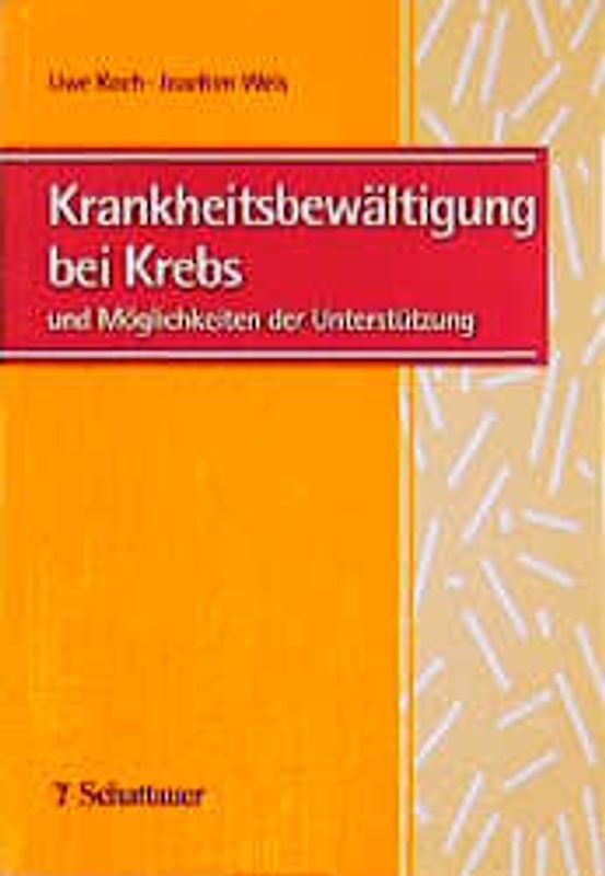 Krankheitsbewältigung bei Krebs und Möglichkeiten der Unterstützung