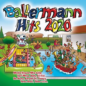 Various - Ballermann Hits 2020 [2 CDs]