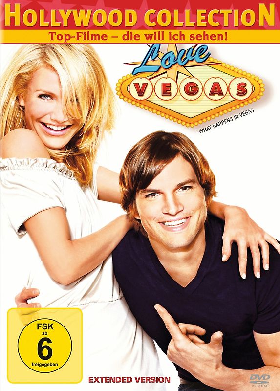 Love Vegas (extended Version) DVD