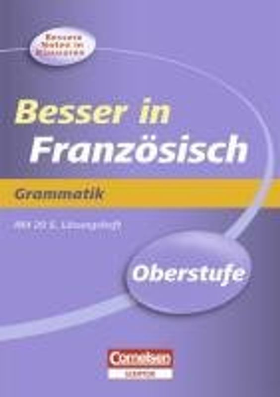 Besser in Französisch – Oberstufe