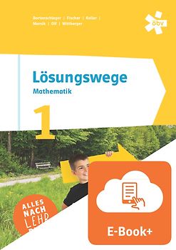 Lösungswege 1, Schulbuch mit E-BOOK+