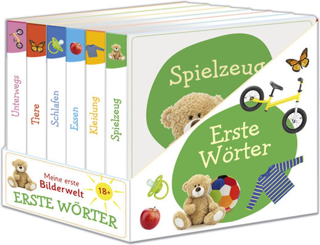 Meine erste Bilderwelt - Erste Wörter (Babybücher)