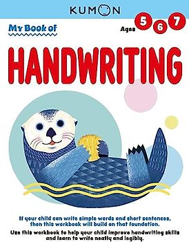 Kumon My Book of Handwriting
