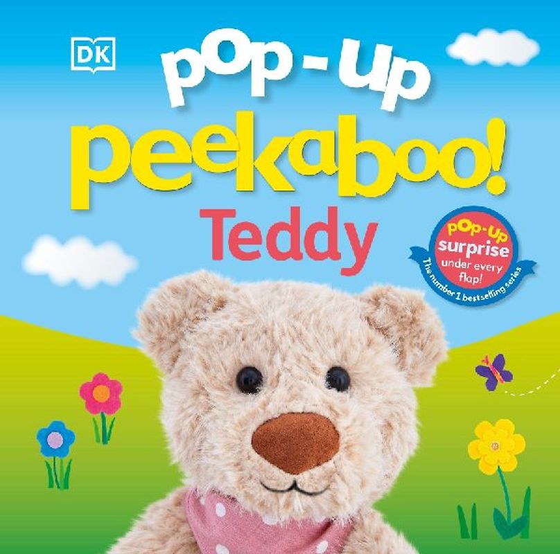 Pop-Up Peekaboo! Teddy
