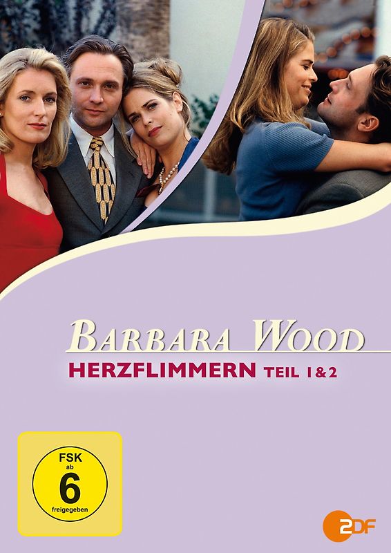 Barbara Wood: Herzflimmern, Teil 1 & 2 - Barbara Wood DVD