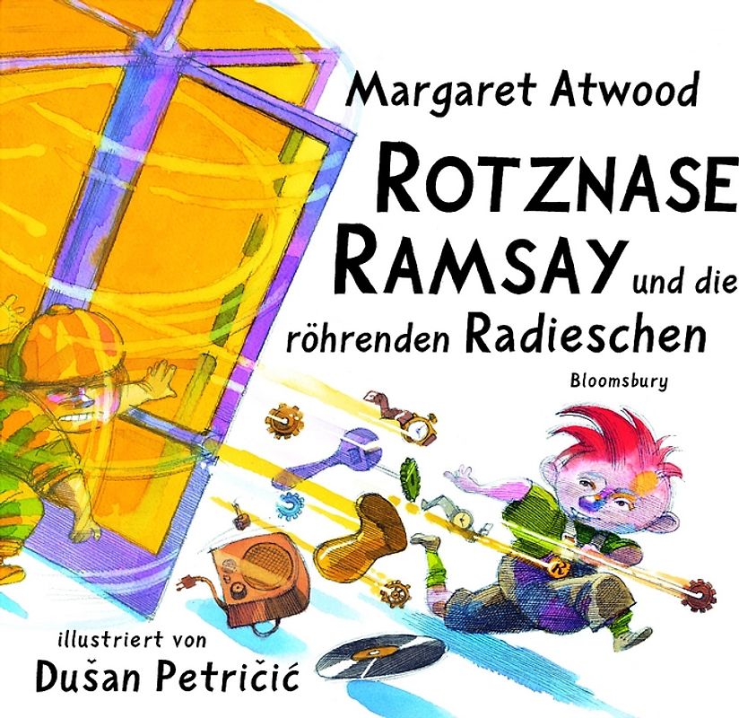 Rotznase Ramsay und die röhrenden Radieschen