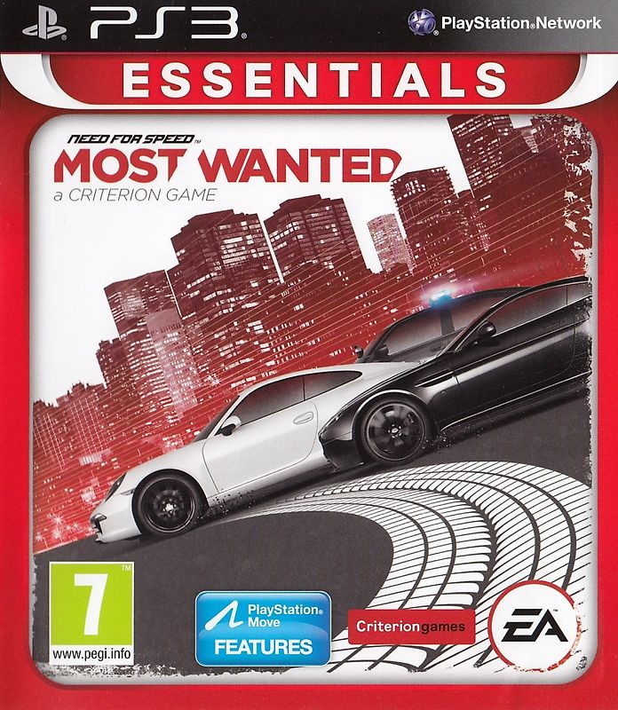Need for Speed: Most Wanted [Essentials, Internationale Version] PlayStation 3