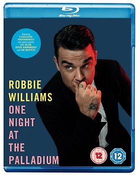 Robbie Williams - One Night at the Palladium [UK Import] Blu-ray Disc