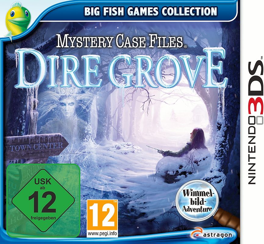Mystery Case Files: Dire Grove Nintendo 3DS