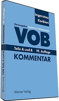 VOB Teile A und B auf DVD: Kommentar - Ingenstau, Heinz